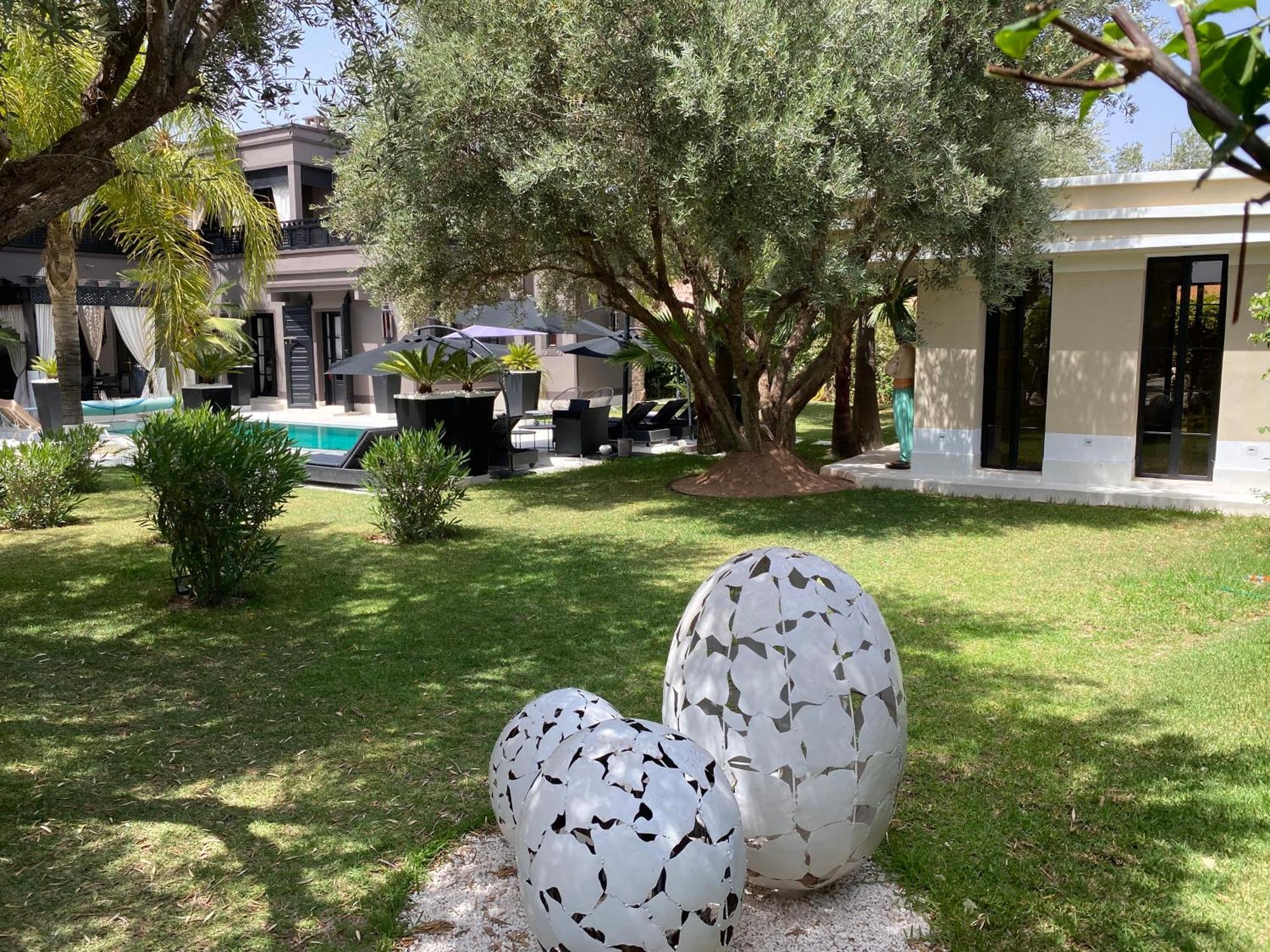 Villa Mano Lagouassem Esterno foto